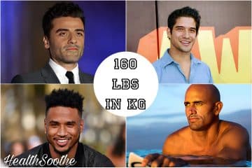 Celebrities Who Weigh 160 Lbs In Kg