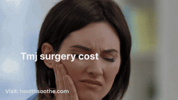 Tmj Surgery Cost