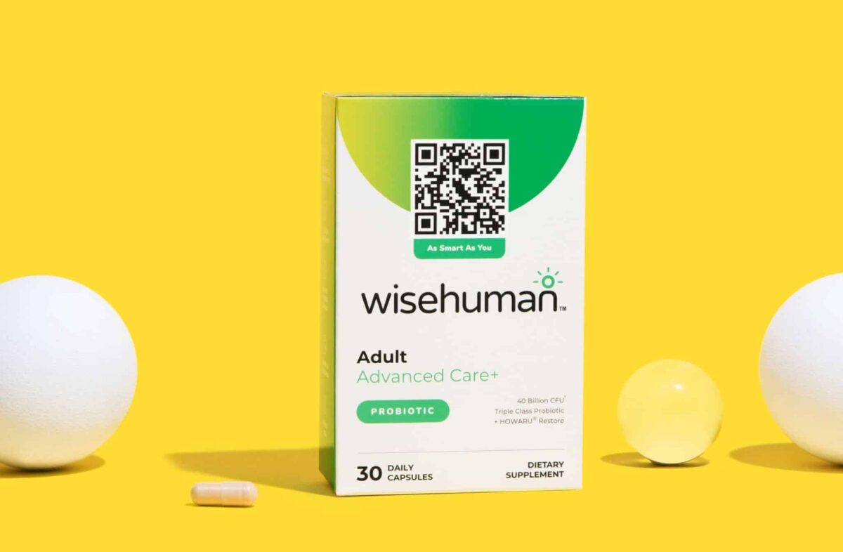 Gut Health A Review Of WiseHuman's Advanced Gut Care+ Probiotic