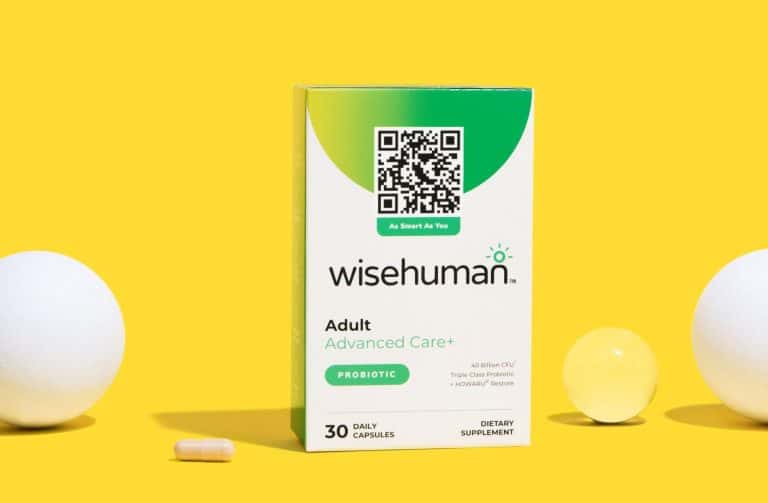 Gut Health Made Easy: A Review of WiseHuman's Advanced Gut Care+ Probiotic