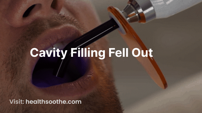 Cavity Filling Fell Out