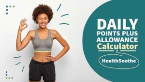 Daily Points Plus Allowance calculator