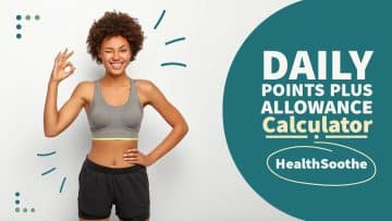 Daily Points Plus Allowance calculator