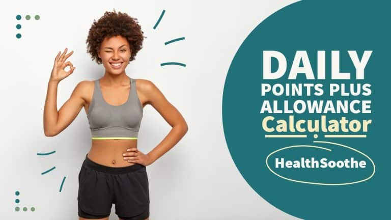 Daily Points Plus Allowance calculator