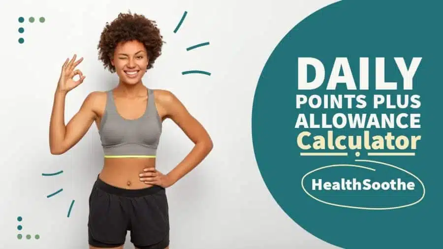 Daily Points Plus Allowance calculator