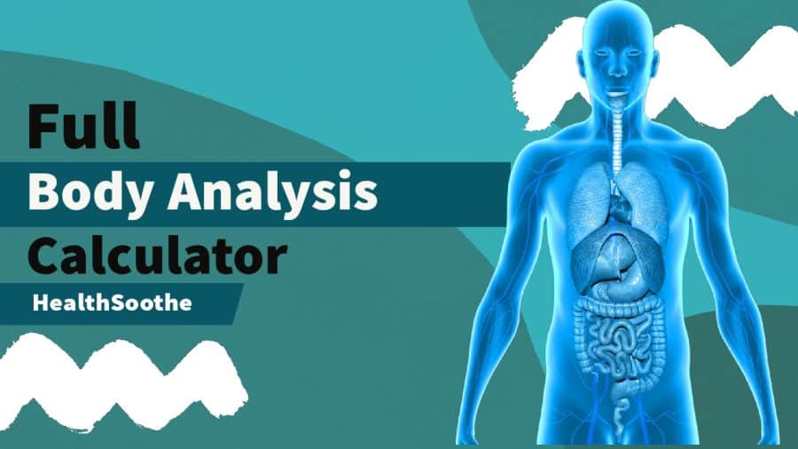 Calculateur D'Analyse Du Corps Entier