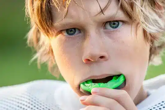 Benefits of Wearing Mouth Guards for Contact Sports