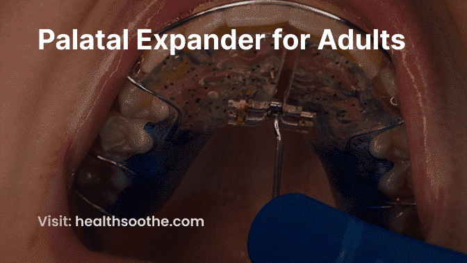 Palatal Expander for Adults