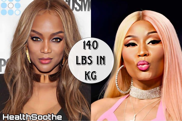 7 Famous Celebrities That Have Achieved and Maintained a Weight of 140 lbs in kg (63.5 kg)