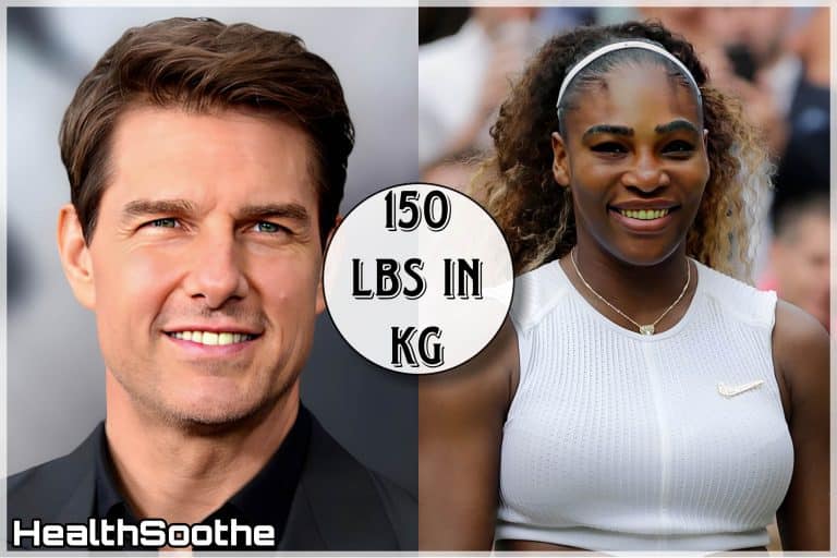 7 Famous Celebrities That Have Achieved and Maintained a Weight of 150 lbs in kg (68.0 kg)