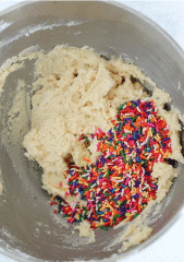 How to make Sprinkle sugar cookies - Healthsoothe