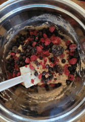 How to Make Bakery Style Mixed Berry Muffins - Healthsoothe