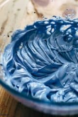 How To Make Cookie Monster Ice Cream - Healthsoothe