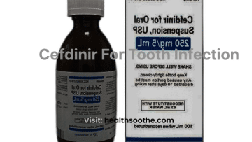 Cefdinir For Tooth Infection