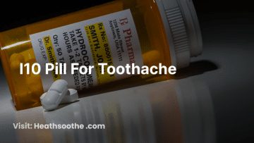 I10 Pill For Toothache