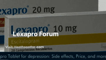 Lexapro Forum