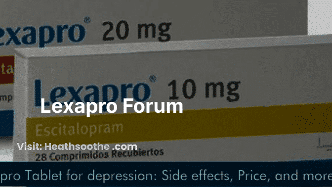 Lexapro Forum