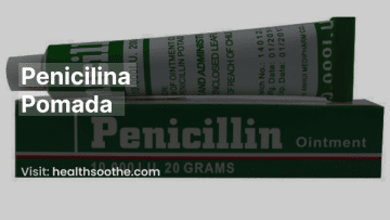 Penicilina Pomada