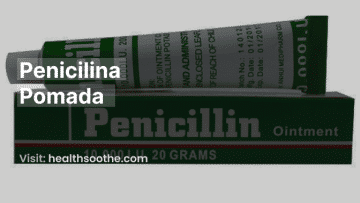 Penicilina Pomada