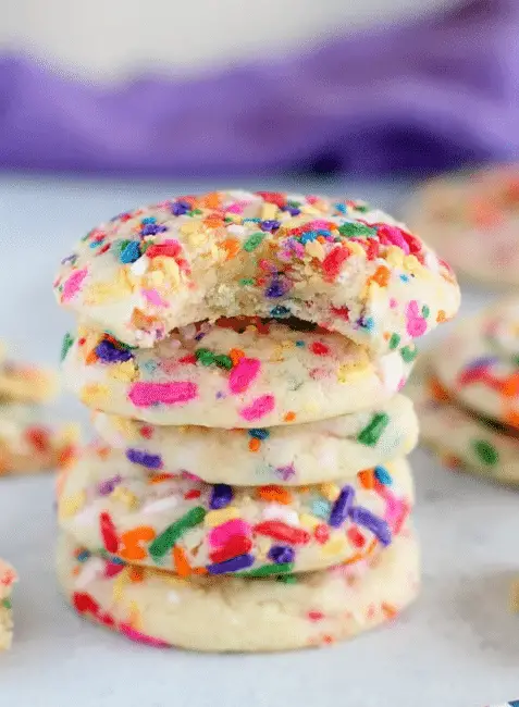 Sprinkle sugar cookies - Healthsoothe