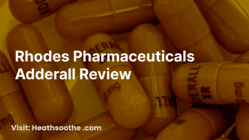 Rhodes Pharmaceuticals Adderall Review