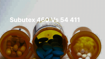 Subutex 460 Vs 54 411