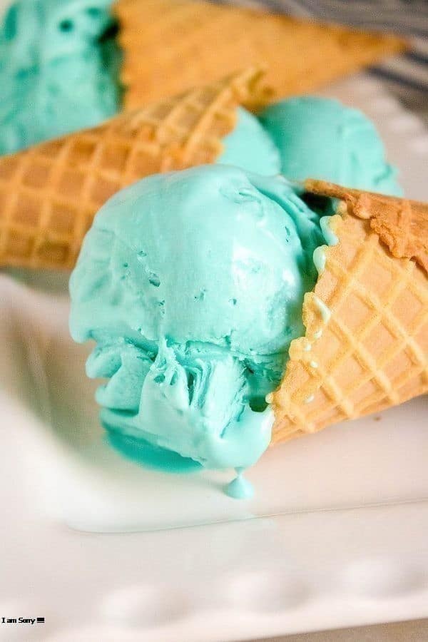 cookie monster ice cream - Healthsoothe