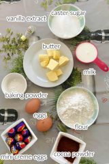 ingredients of Cadbury creme cupcakes - Healthsoothe