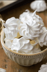 meringue cookies - Healthsoothe