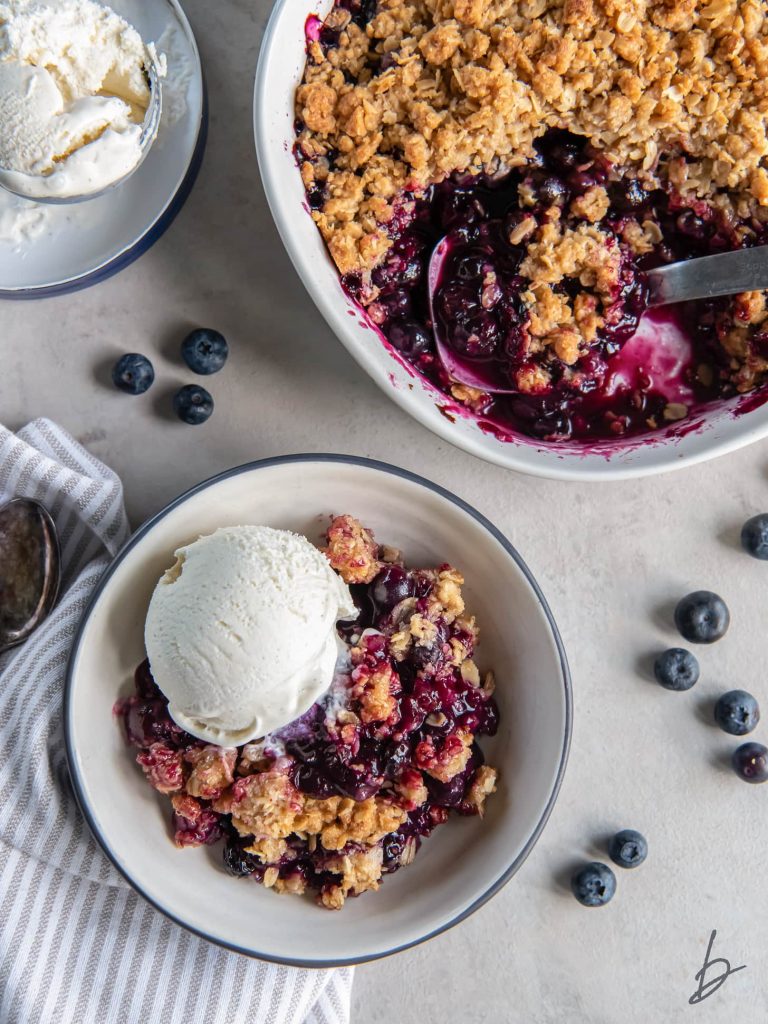 Blueberry Crisp | Learn How to Add a Delightful Twist on Classic Desserts with this Blueberry Crisp Recipe (with Secret Ingredients and an Epic Recipe) Blueberry crisp - Healthsoothe