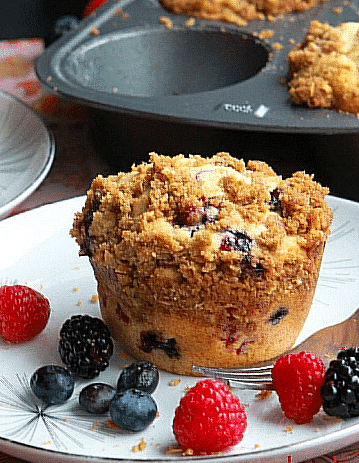 Bake Like a Pro! | Learn How to Make Bakery Style Mixed Berry Muffins Using a Top-notch Recipe (with Pictures a Video & FAQs) Learn How to Make Bakery Style Mixed Berry Muffins Using a Top-notch Recipe - HEALTHSOOTHE