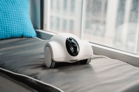 GULIGULI Gives Peace of Mind to Pet Owners with their Pet Companion Robot