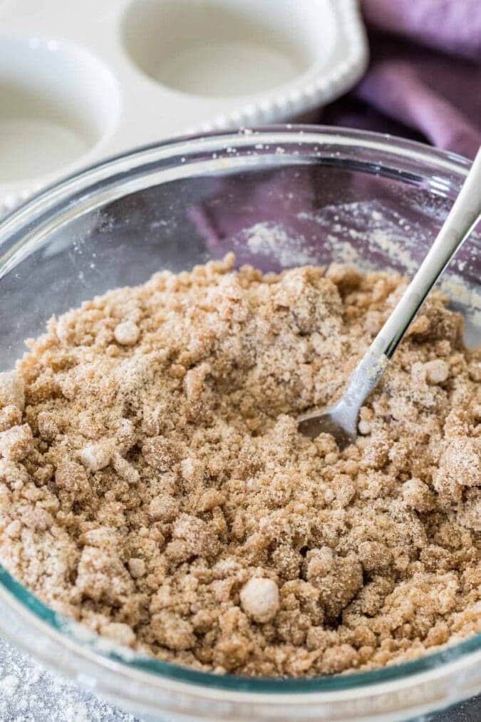 Streusel Topping - Healthsoothe