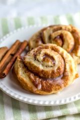 Cinnamon Swirl Scone Bread - Healthsoothe