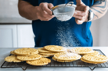 Pizzelles - Healthsoothe