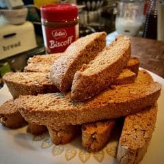 Biscoff biscotti - Healthsoothe