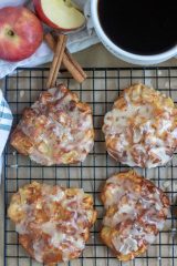 Air Fryer Apple Fritters - Healthsoothe