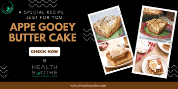 Apple Gooey Butter Cake - Healthsoothe