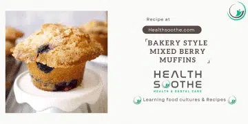 Bakery-Style Mixed Berry Muffins Bakery-Style Mixed Berry Muffins