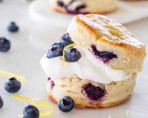 Blueberry Biscuits - Healthsoothe