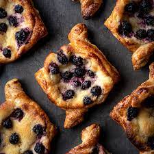 Irresistible Blueberry Danish with Mascarpone | A Delectable Recipe for Dessert Lovers (with Top Baking Tricks & Tips) Blueberry Danish with Mascarpone - Healthsoothe