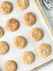Easy Snickerdoodle Cookies - Healthsoothe