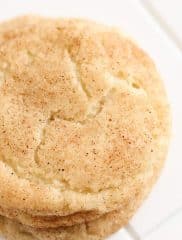 Easy Snickerdoodle Cookies - Healthsoothe
