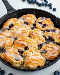 Blueberry Biscuits - Healthsoothe