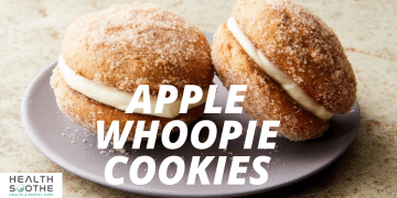 Apple Whoopie Pies - Healthsoothe
