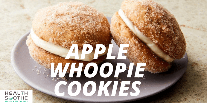 Apple Whoopie pies - Healthsoothe