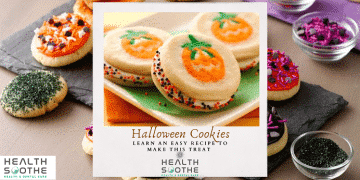 Halloween Cookies - Healthsoothe