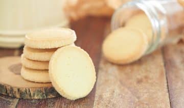 French Butter Cookies - Healthsoothe