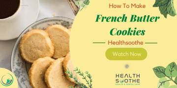 French Butter Cookies - Healthsoothe