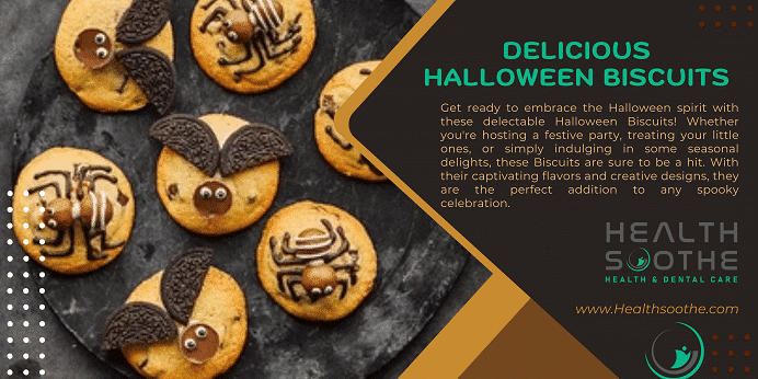 Halloween Biscuits - Healthsoothe